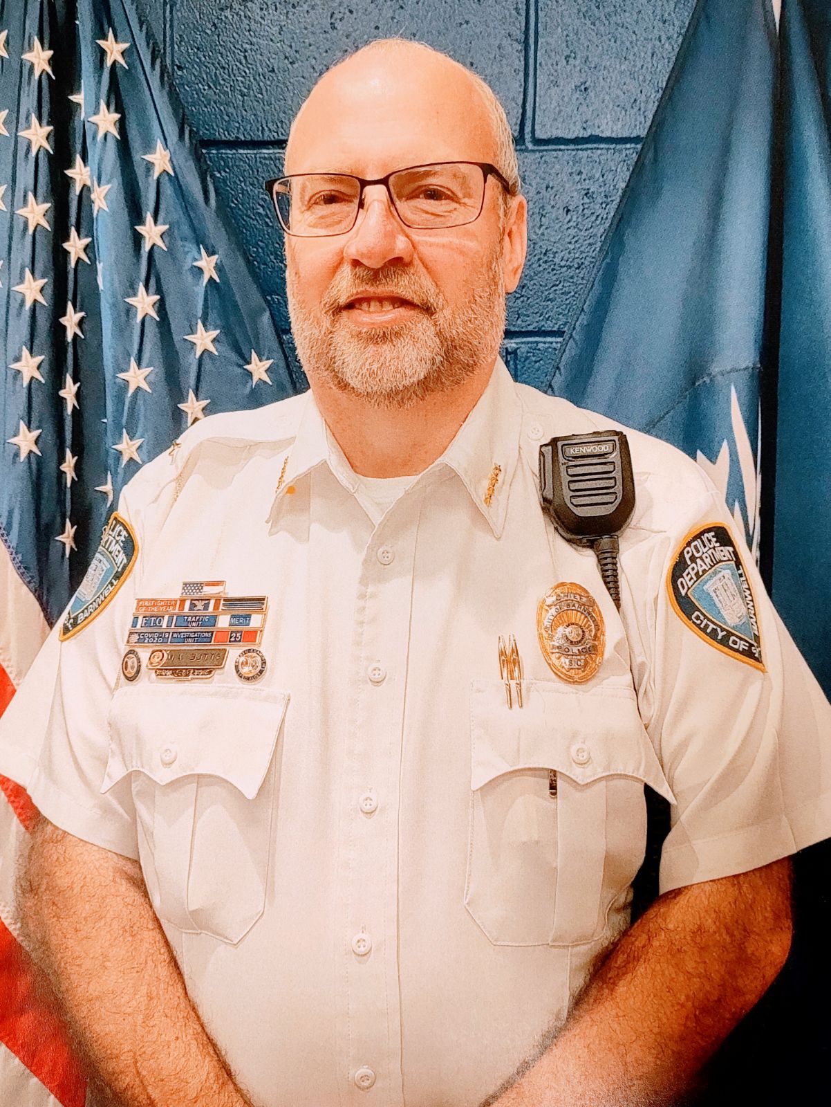 Chief Michael Butts